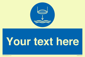 Custom Lower lifeboat to the water in launch sequence